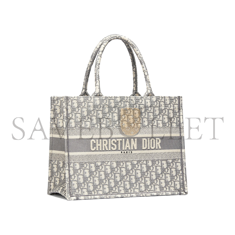 D*or medium D*or book tote m1296zriw_m20i (36*27.5*16.5cm)